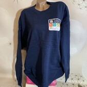 Мужской свитшот с начесом размер 2ХЛ, состояние хорошее