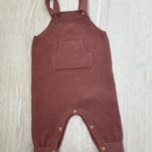 Primark.Вʼязаний комбінезон 74(69 місяців)