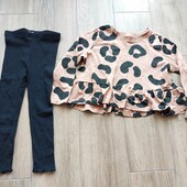 Комплект для дівчинки 98см