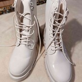 Ботинки беж 41 размер pull &amp; bear