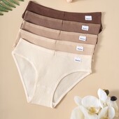 лот-4шт!!! набір комфортних бавовняних трусиків M/L L/Xl Xl/2Xl