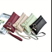 Жіночий клатч із еко шкіри , мʼягесенька