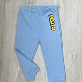 Primark.Утеплені спортивні штани 98(24-36 см )