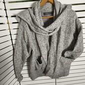 Кардіган з цікавим коміром- шарфом Primark , am