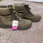 Жіночі ботінки розмір 39 по стелькі 24 см 