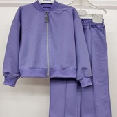 Костюм дитячий двонитка 110-158 кольори