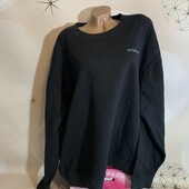 Мужской свитшот с начесом размер 4хл, состояние хорошее