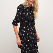 Брендова коктейльна сукня