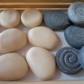 Мыло с нуля "Эвкалипт" с морской солью и черной глиной