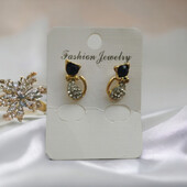 Милі сережки-котики