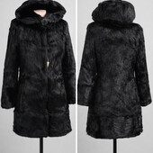 Меховой полушубок, нутрия, размер 40 - 42