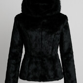 Шубка, хутряна куртка натуральна кролик