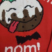 Свитер Новорічний та Різдвяний. XL