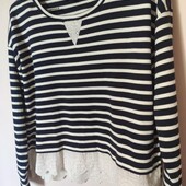 Світшот у морському стилі з мереживом р.л