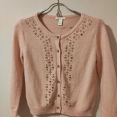 25% кроляча вовна кардіган з декором