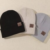Подвійні шапочки унісекс