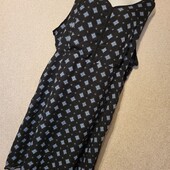 Платье в принт