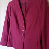 жакет в кольорі фуксії honor millburn р.14