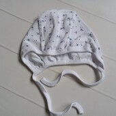 Шапочка чепчик на 0-1 міс