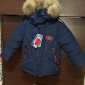 Зимова куртка нова 80ріст на хлопчика