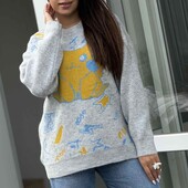 Кофта светр теплюща оверсайз різні кольори якість бомба