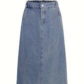 Джинсовая юбка