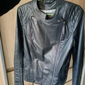 Кожаная косуха Philip plein s