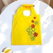 сумка-шопер складна Банан