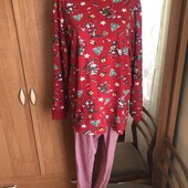 Пижама, комплект, 100% бавовна, размер XL, Disney. микки. в ідеалі