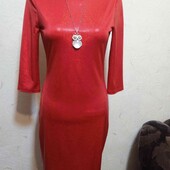 Дуже гарна ексклюзивна вечірня сукня xs розміру,в грудях 90 см.