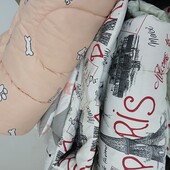 Одеяло 145 на 210 шерсть 4 слоя Чехол бязь