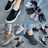 36-41 рр лофери натуральна замша/шкіра чорний, бежевий, коричневий, капучино