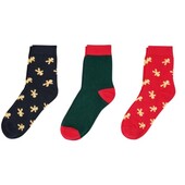 ♕Комплект♕ Стильні та зручні шкарпеток з органічної бавовни від Tchibo, розмір 35-38