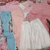 Новорічній розпродаж 4 лот шість речей зріст 140-146