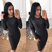 Платье миди ангора софт на флисе в размерах! Два на выбор читайте описание!