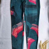 Термо леггинсы с флисовым напылением Crivit XS 