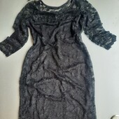 ❤️Гипюровое секси платье на S-XS ❤️Идеал.