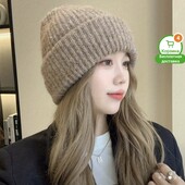 Тепла шапка oversize