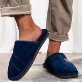 Мужские домашние комнатные тапочки стелька 27/27,5