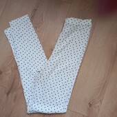 Жіноча термобілизна штани узори з сердечками S розмір