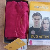 Devold duo active термобілизна кофта 80% merino wool 14 років Нова