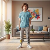 Спортивні штани дитячі sinsay пікачу зріст 134