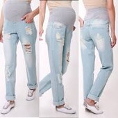 Стильні джинси з потертостями для вагітних рМ