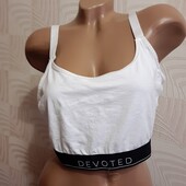 Спортивний бавовняний топ від zizzi