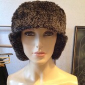 Шапка -ушанка, р. 58-60