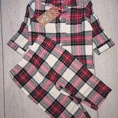 Фланелева піжама Primark, 6-9М / 74см. З біркою!