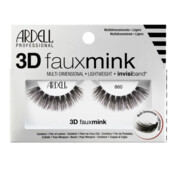 Профессиональные накладные ресницы из стерилизованного человеческого волоса Ardell 3D Faux мink 860