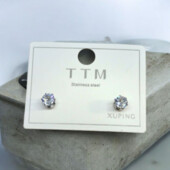 Сережки Stainless steel нержавіюча сталь