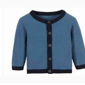 Тепленька кофточка для малюків ( біобавовна), Lupilu р. 50/56