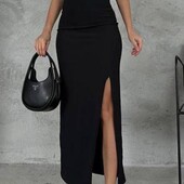 ❤️Стильная юбка с разрезом спереди Topshop❤️Смотрите мои лоты ❤️